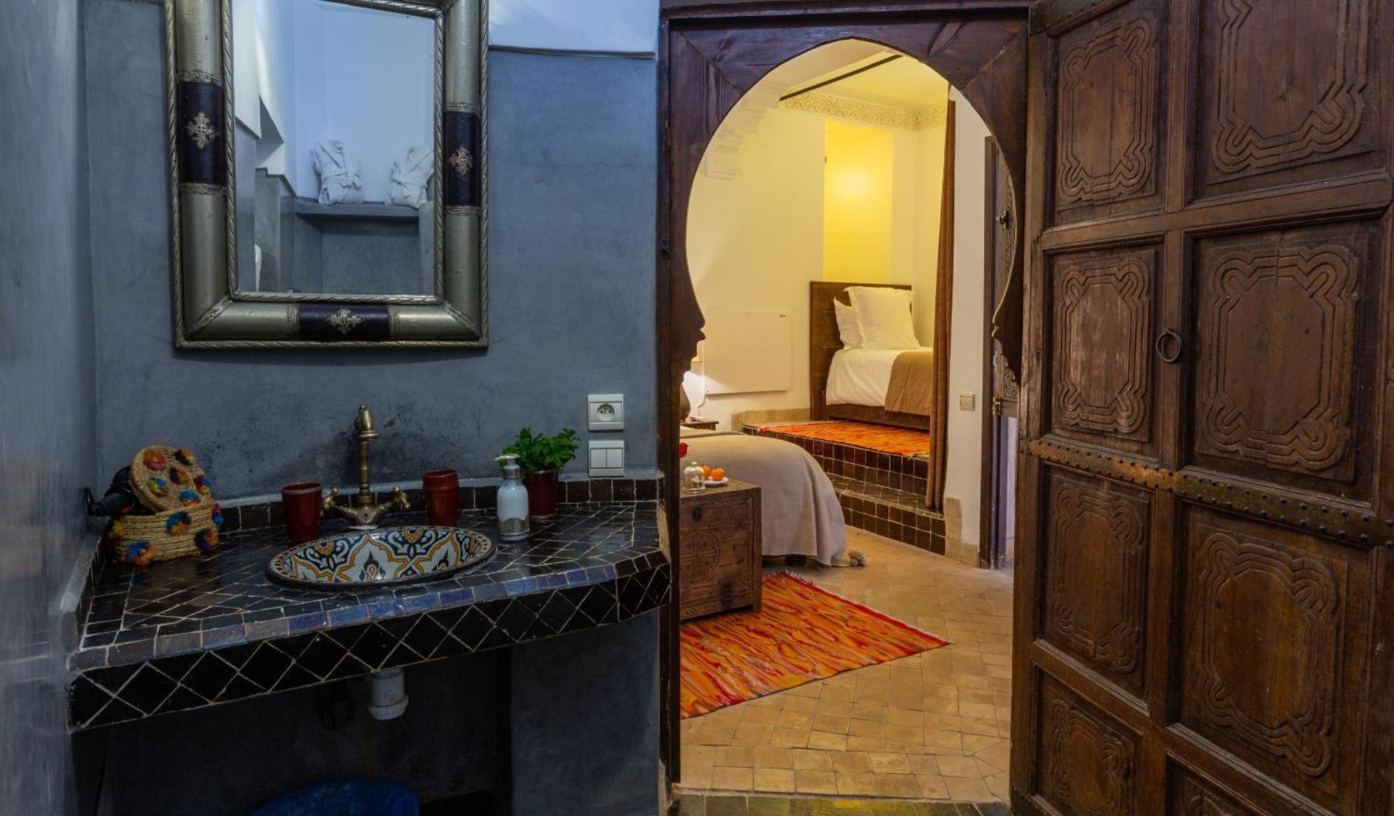 Les Sources Berberes Riad & Spa Marrákes Kültér fotó