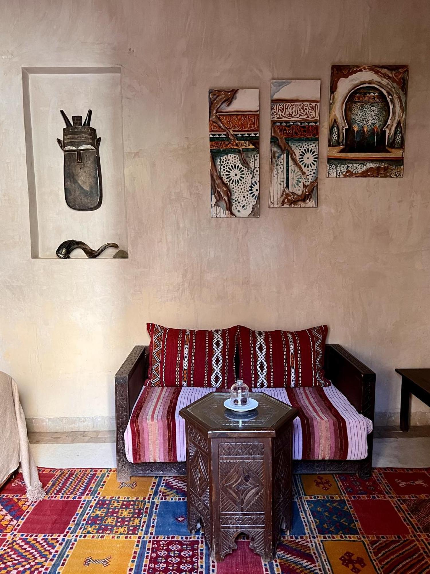 Les Sources Berberes Riad & Spa Marrákes Szoba fotó