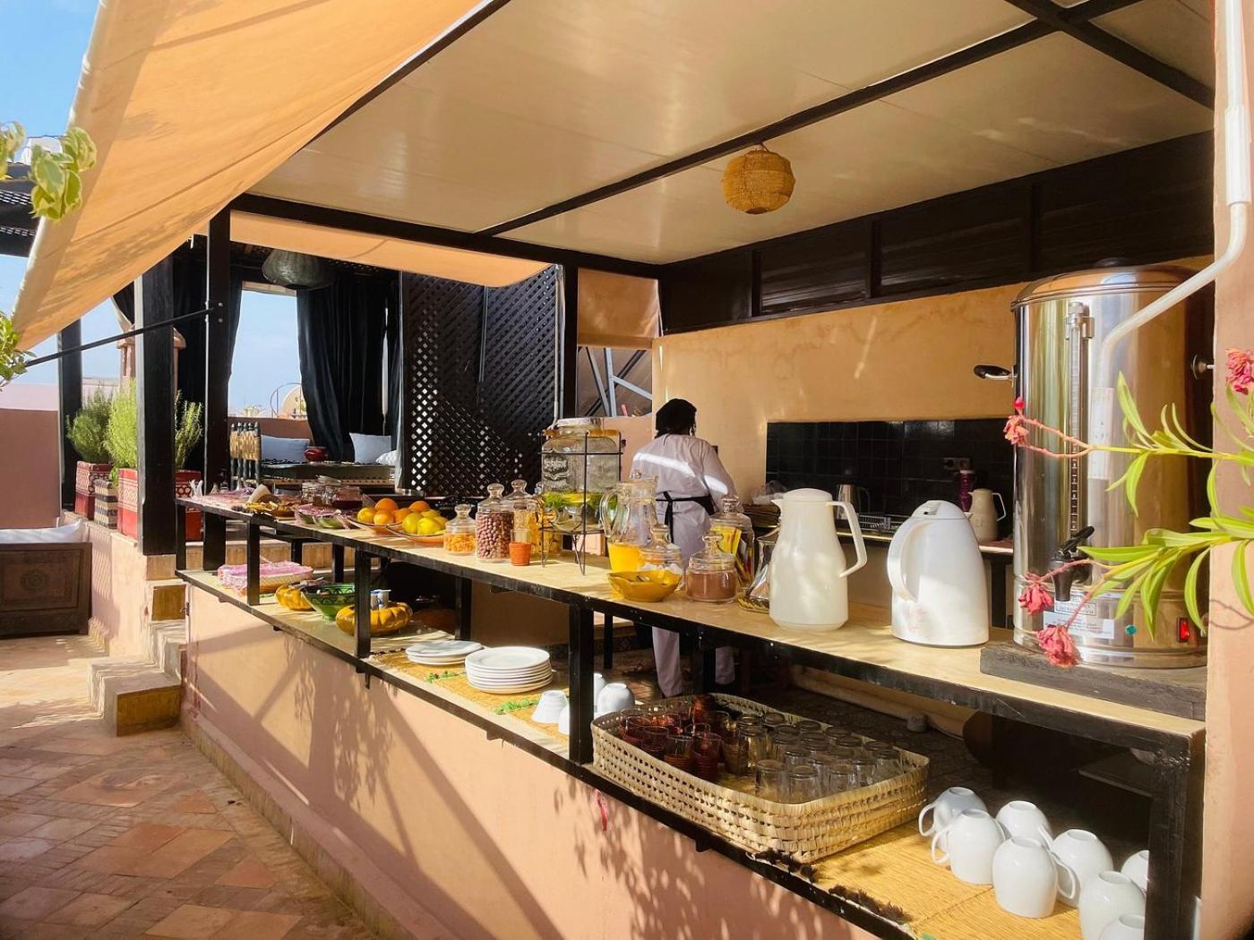 Les Sources Berberes Riad & Spa Marrákes Kültér fotó