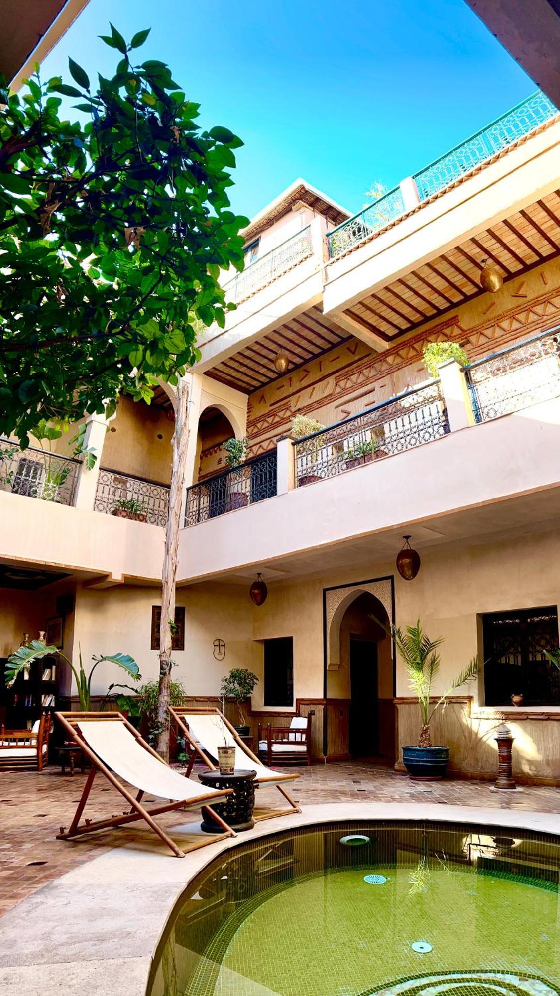 Les Sources Berberes Riad & Spa Marrákes Kültér fotó