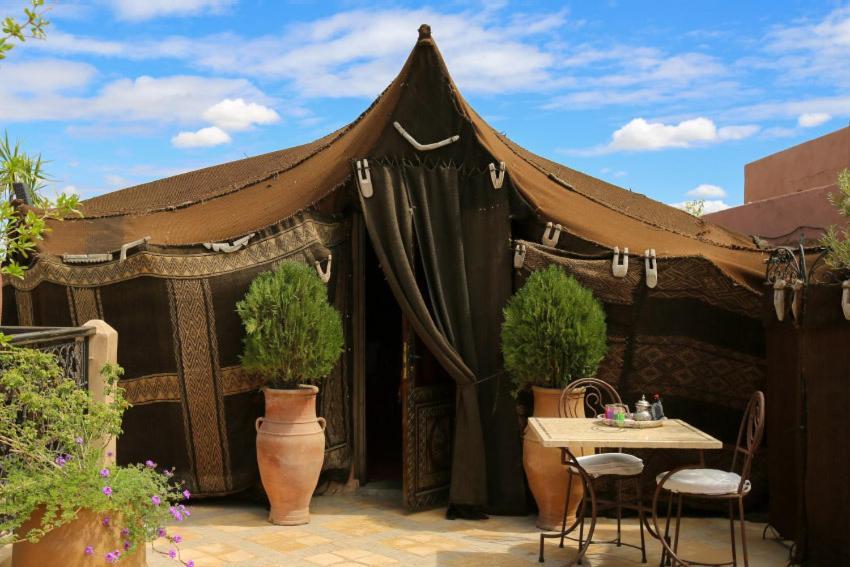 Les Sources Berberes Riad & Spa Marrákes Szoba fotó