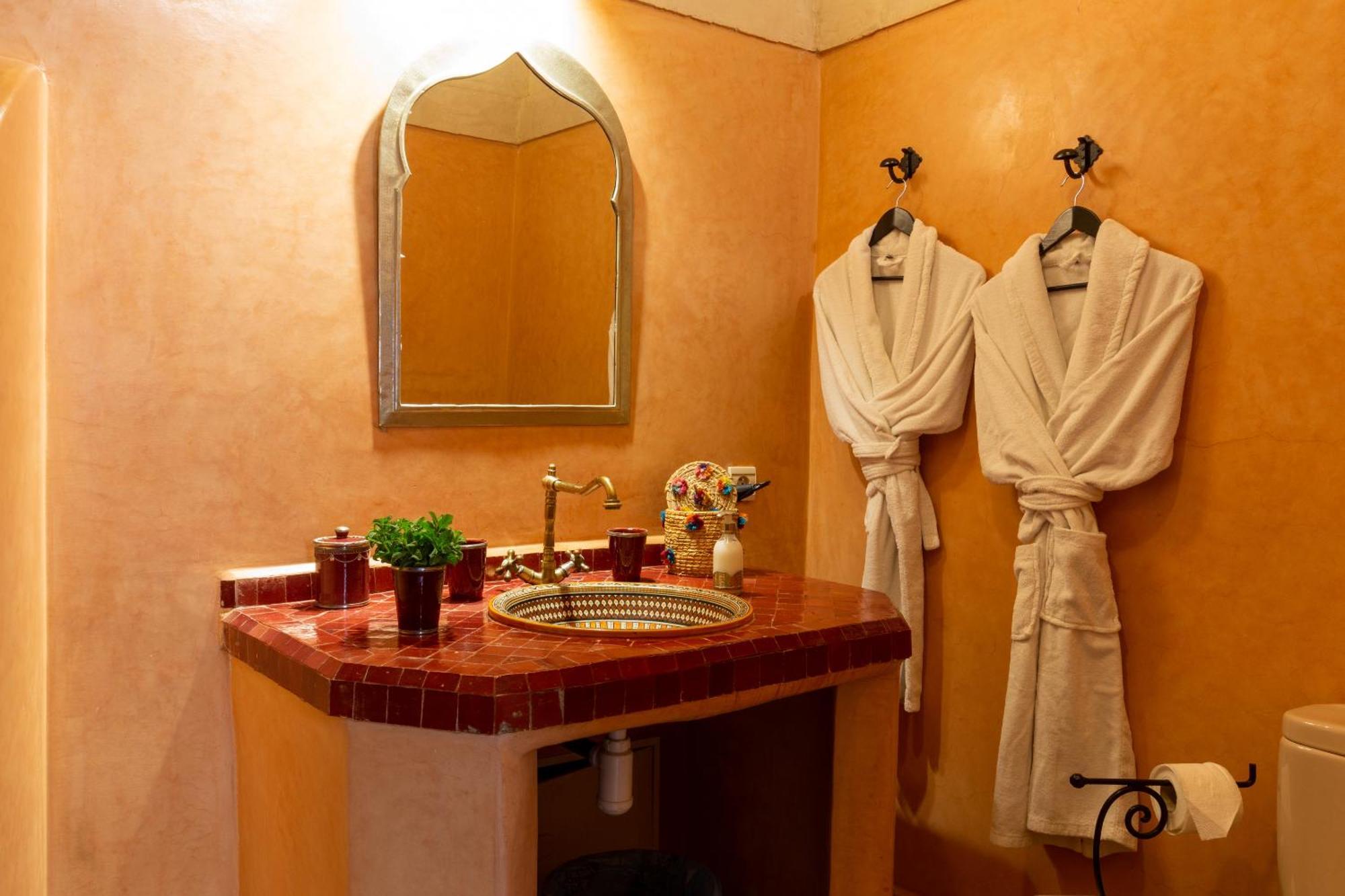 Les Sources Berberes Riad & Spa Marrákes Szoba fotó