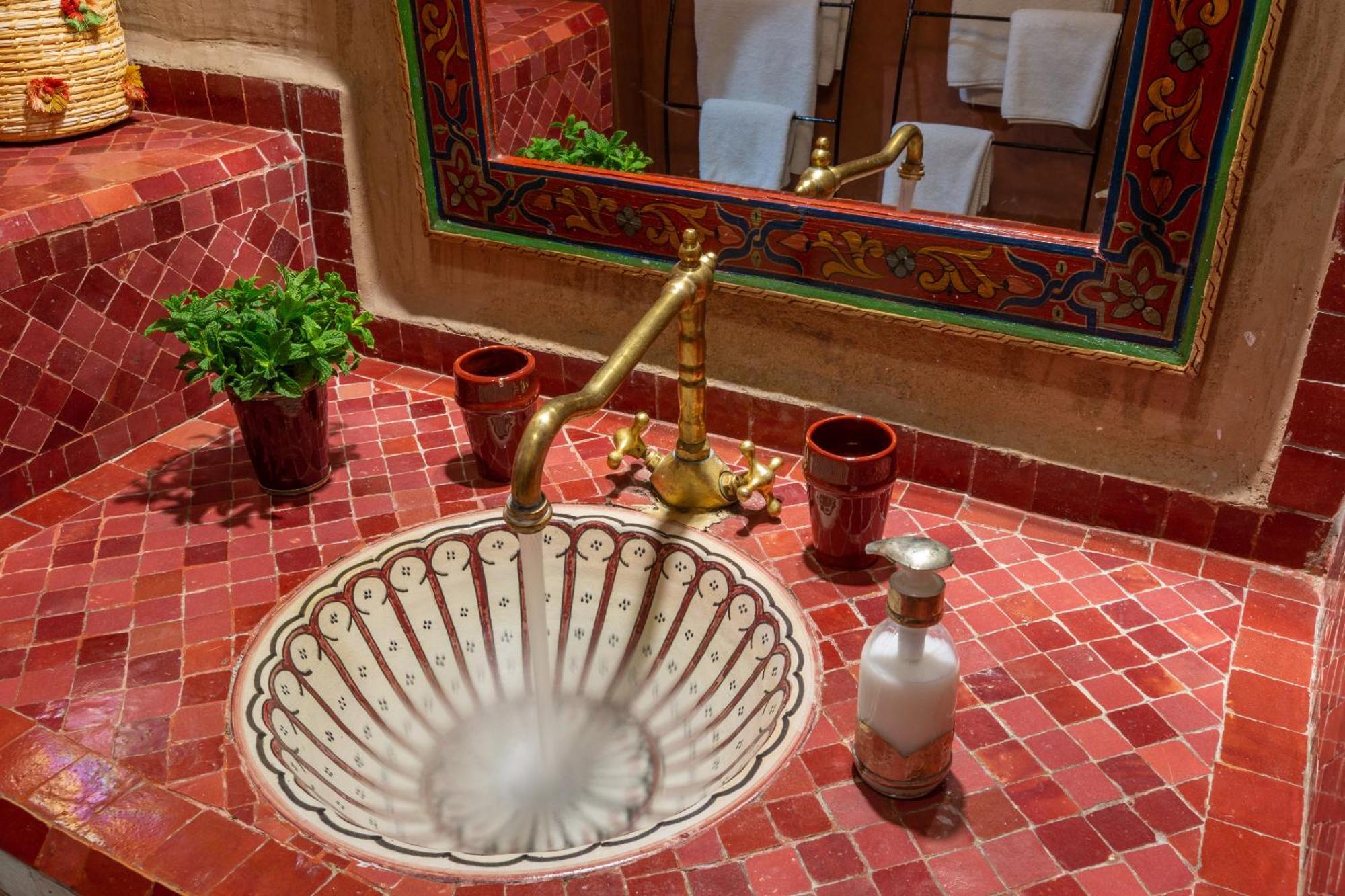Les Sources Berberes Riad & Spa Marrákes Szoba fotó