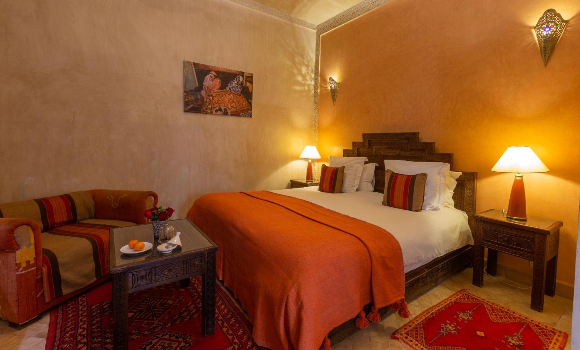 Les Sources Berberes Riad & Spa Marrákes Szoba fotó