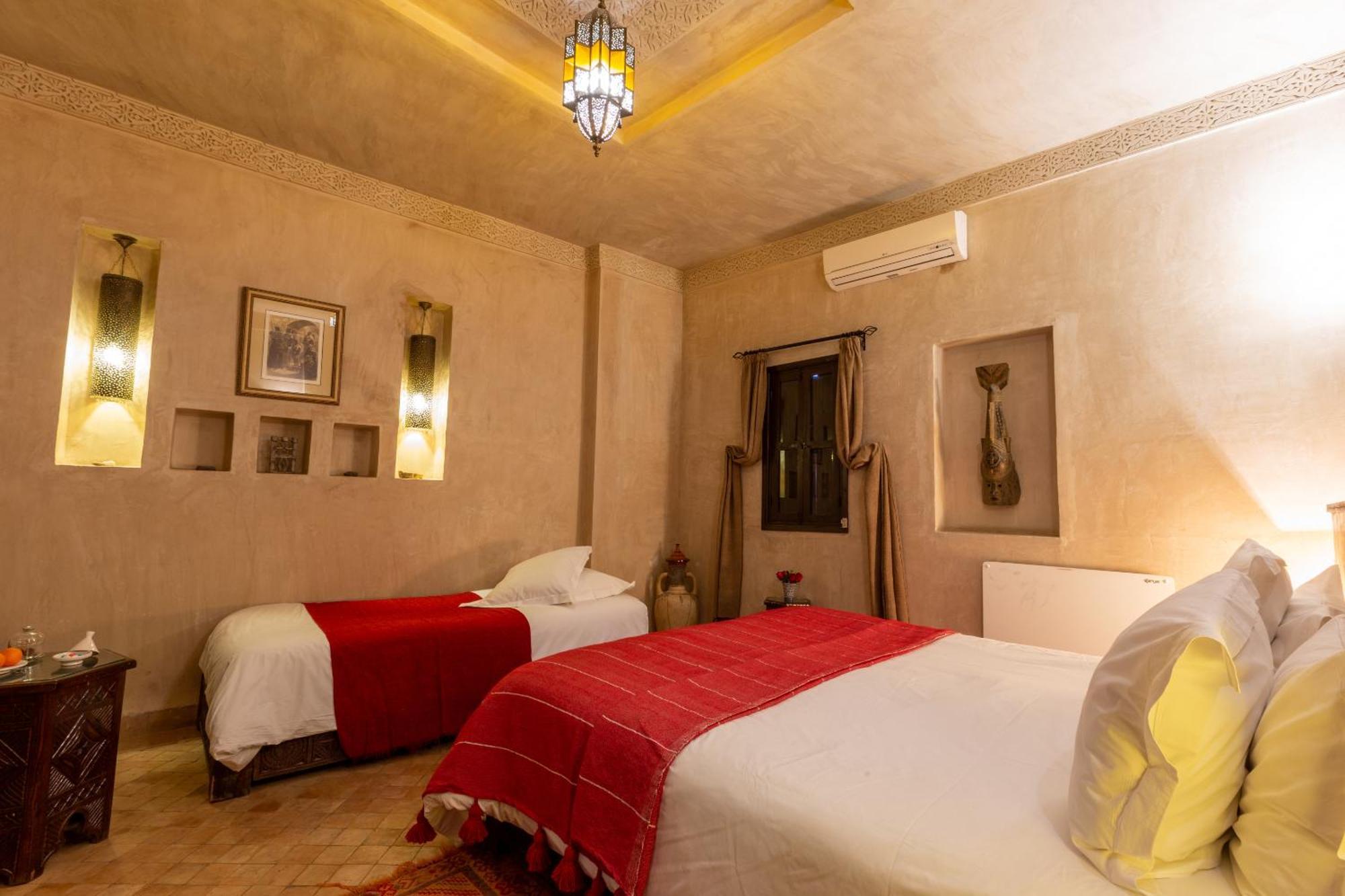 Les Sources Berberes Riad & Spa Marrákes Szoba fotó