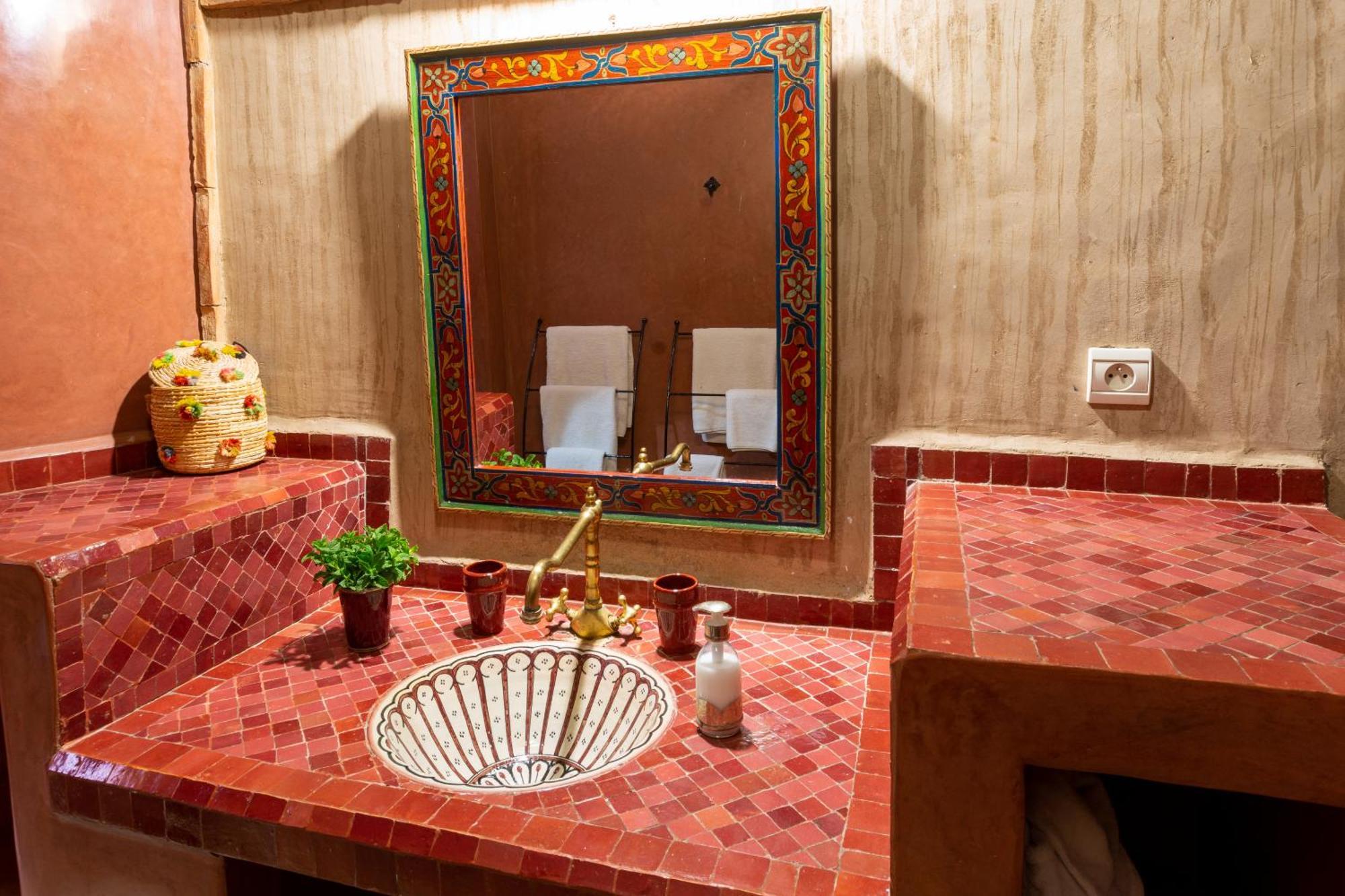 Les Sources Berberes Riad & Spa Marrákes Szoba fotó